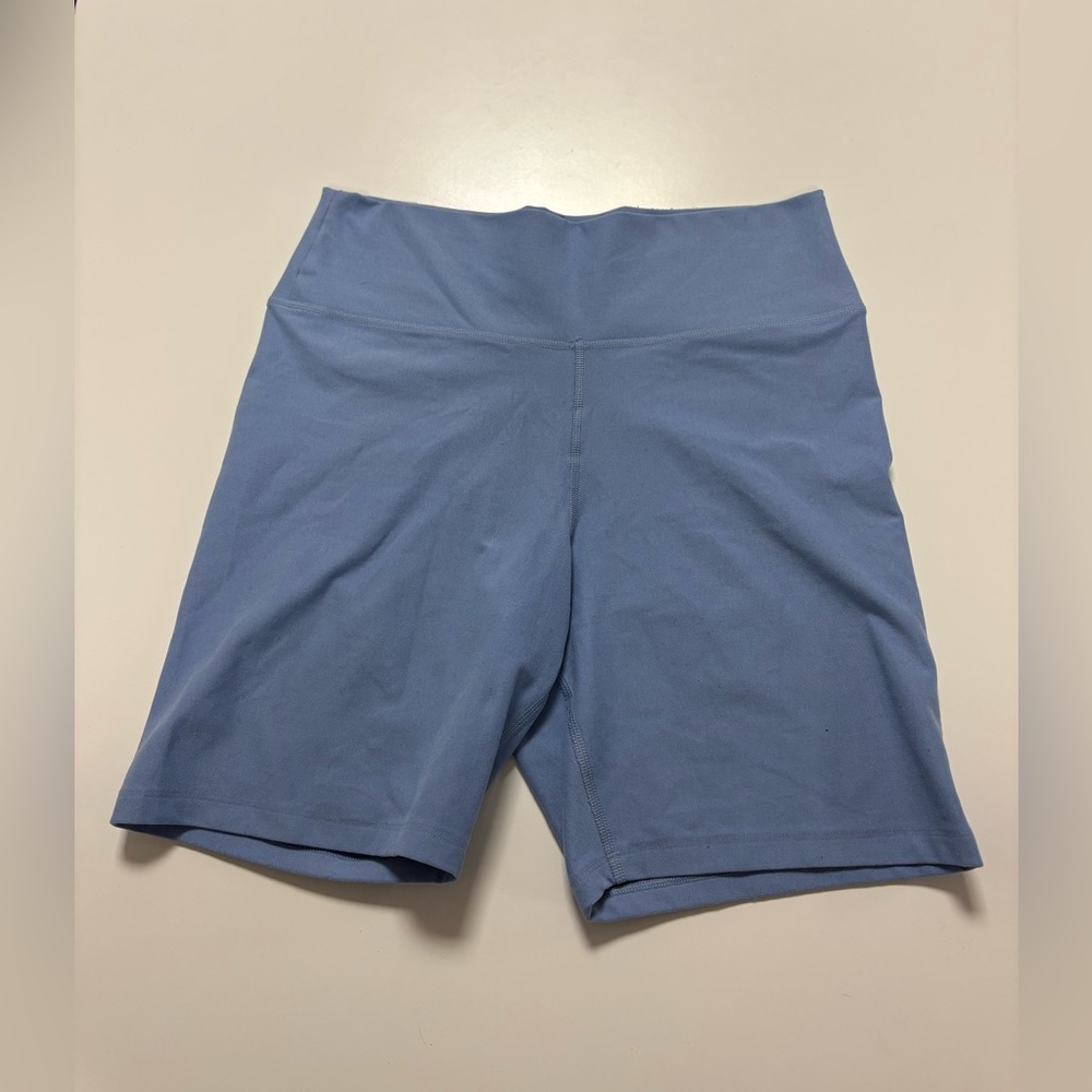 Abercrombie Blue Biker Shorts
